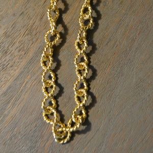 Infinity like chain necklace